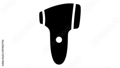 Rechargeable facial cleansing device icon