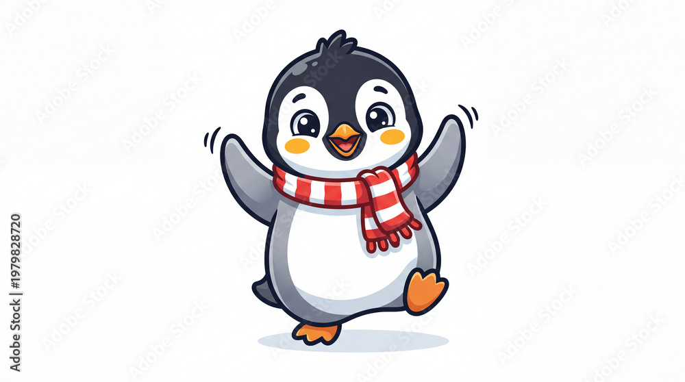 Obraz premium pinguin se hay