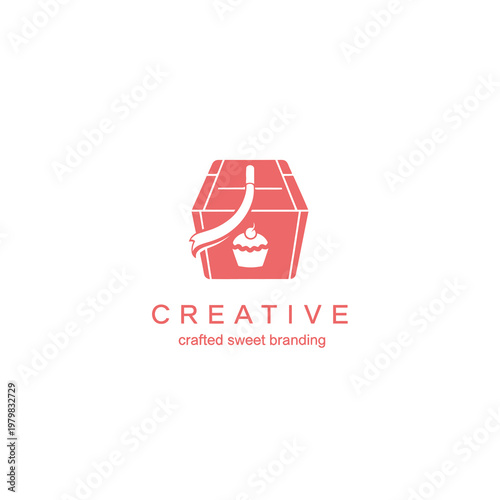 Logo of a cupcake bakery brand.