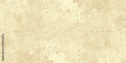 A blank antique parchment background features a worn brown grunge paper texture with an aged beige pattern and stained vintage art details for a grungy retro design