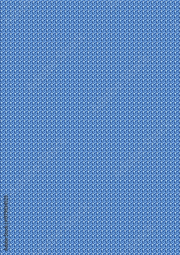 blue metal patern for background