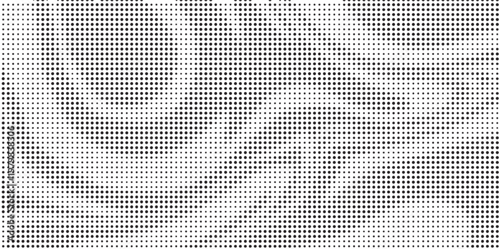 Foto Halftone faded gradient texture