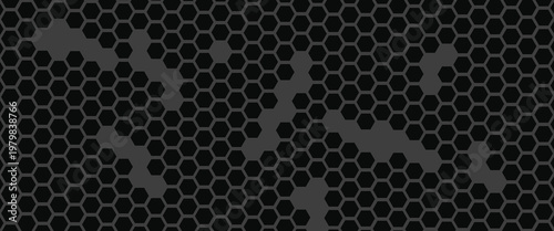 Black perforated metal plate. Metal grill. Black metal texture steel background. Perforated sheet metal.Abstract dark gray circle mesh pattern background texture.