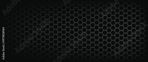 Black perforated metal plate. Metal grill. Black metal texture steel background. Perforated sheet metal.Abstract dark gray circle mesh pattern background texture. modern