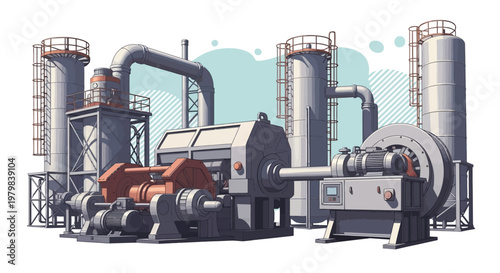 Industrial Machinery and Equipment Complex.