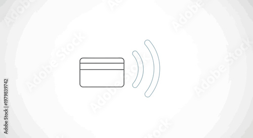 Contactless Payment Credit Card Technology.