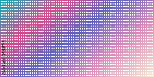 Light Green, Red vector layout with circle shapes. Abstract decorative design in gradient style with bubbles. Pattern for business ads.