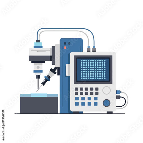 Automated Precision Liquid Dispensing System for Scientific Research and Industry