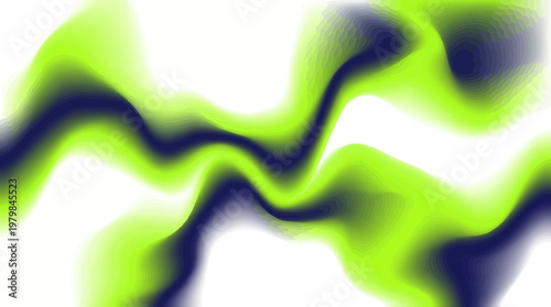 Luxury baroque flower ornaments on soft sensory fluid gradient background