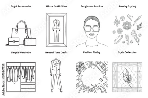 Silent Luxury Lifestyle Coloring Book Vol-04