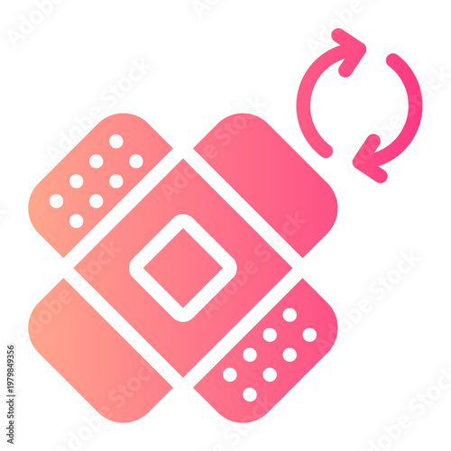 ongoing care gradient icon