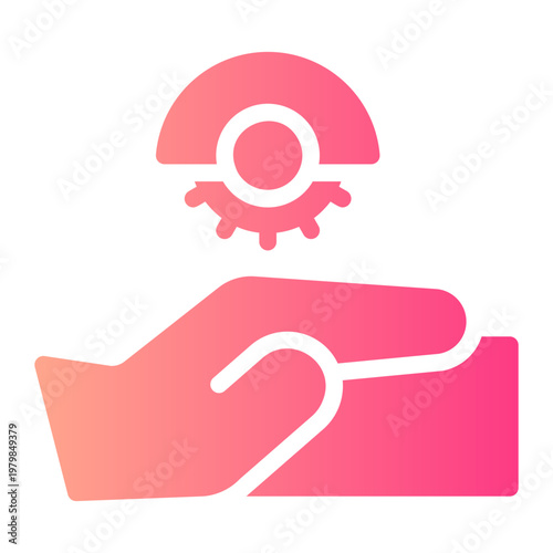 saw gradient icon