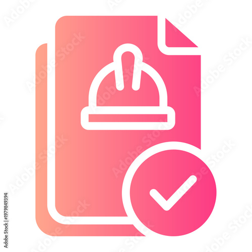 resume gradient icon