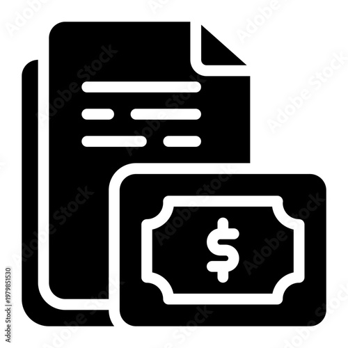 compensation glyph icon