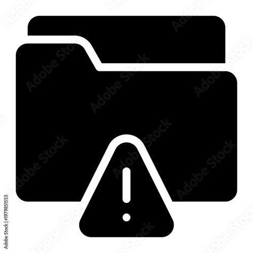 documentary glyph icon