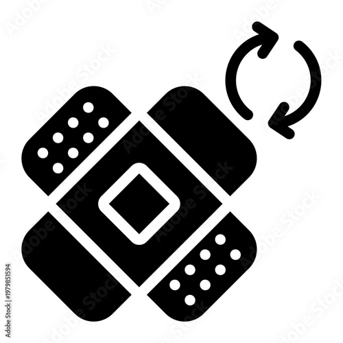 ongoing care glyph icon