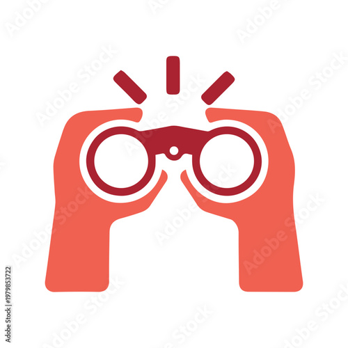 Binoculars icon
