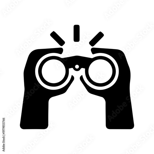 Binocular Vision Icon