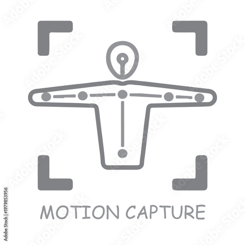 Motion Capture Icon