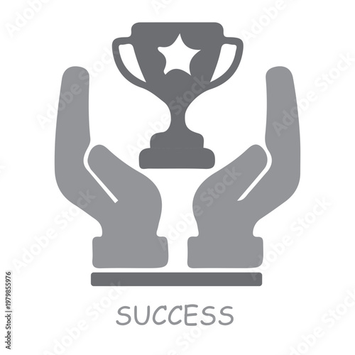Success Trophy Icon
