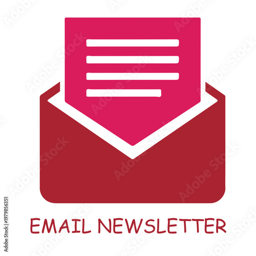 Email Newsletter Icon