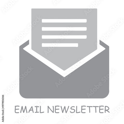 Email Newsletter Icon