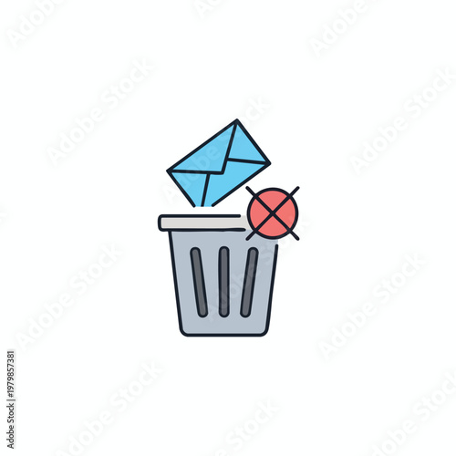 Cleaning Out Junk Mail and Unwanted Emails in the Digital Inbox