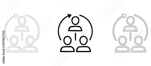Anatomical illustration of the human vocal cords and larynx in different states of function