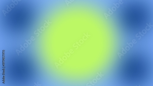 Abstract background featuring a bright yellow circular gradient effect