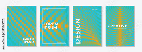 halftone gradation on minimalist cover design. background, pattern, abstract, vector, line, design, color, gradient, graphic, modern, shape, cool, cover