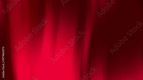 Abstract red gradient background animation with soft flowing light and smooth texture transitions.
