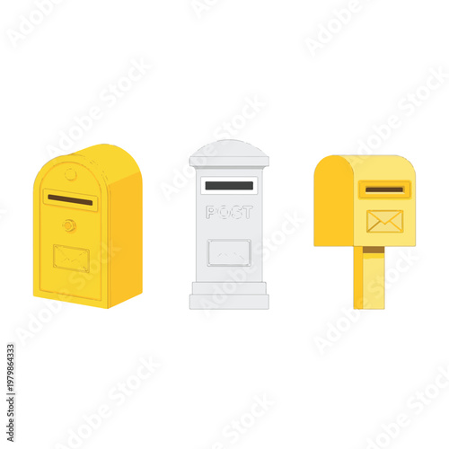 mailbox with letters