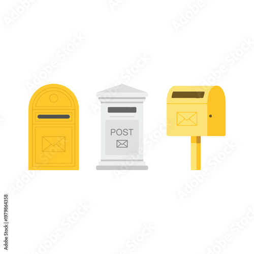 mailbox with letters