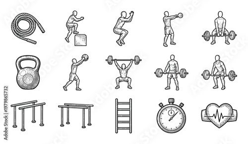 Fitness and Exercise Weightlifting, Cardio, and Training Equipment