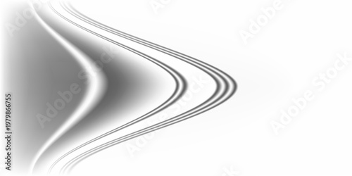 Silver foil background with a metallic mirror texture. Chrome gradient surface with a slight sheen. Gray aluminum sheet with reflections.