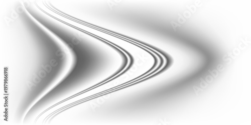 Silver foil background with a metallic mirror texture. Chrome gradient surface with a slight sheen. Gray aluminum sheet with reflections.