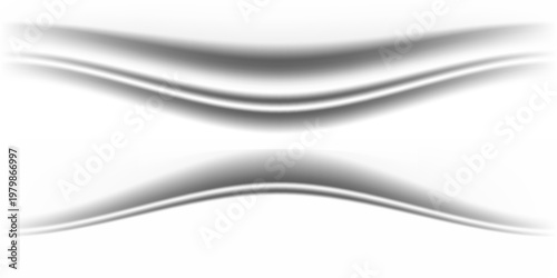 Silk background Design for product advertising for catalog.white silk background.gold fabric background. smooth texture. vector illustrations.eps 10