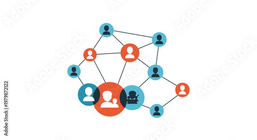 People Network Connections Social Media.