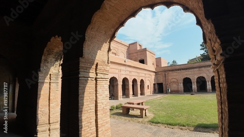 Inside the Medieval Heritage Site of Nabha House, kurukshetra , India 