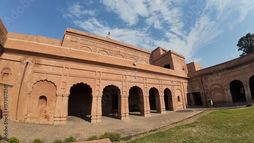 Inside the Medieval Heritage Site of Nabha House, kurukshetra , India 