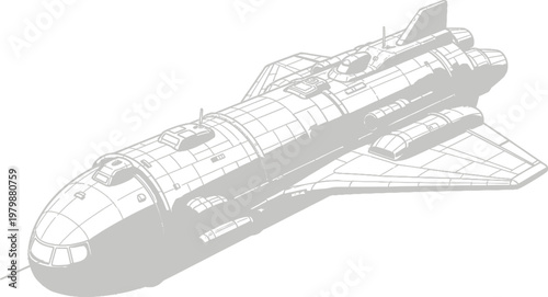 The space shuttle is launching into the atmosphere with great force and speed.