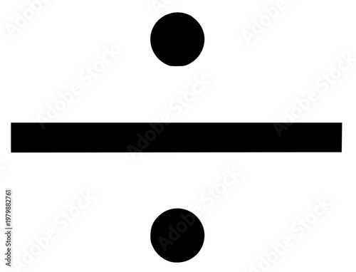 Division Sign Symbol
