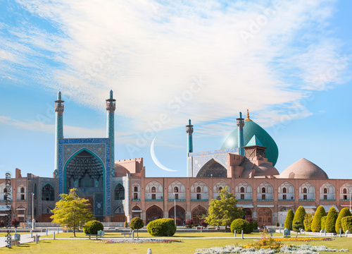 Foto Shah (Imam) Mosque (Jameh Abbasi Mosque), Imam mosque in Naghsh-i Jahan Square -
