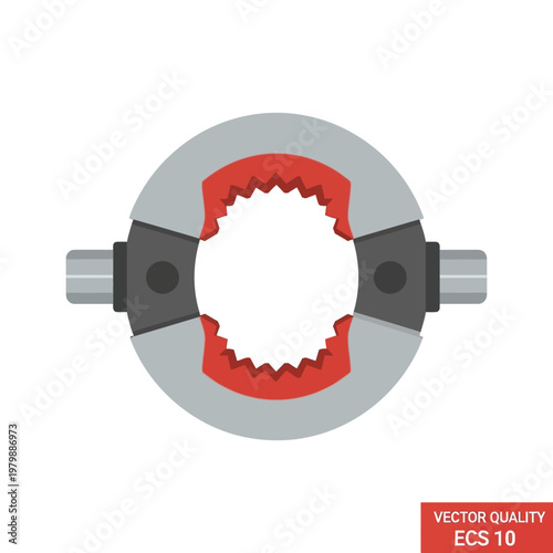Mechanical Joint Connector with Serrated Grips