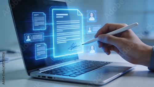 Digital Signature: Secure Electronic Document Authentication & E-Signing Solutions