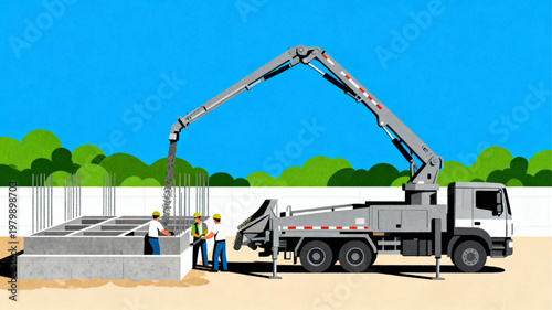 Concrete Pump Truck