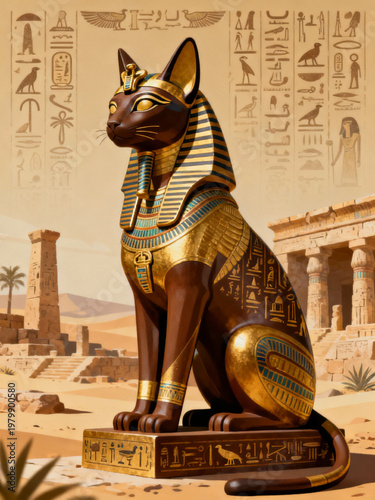 egyptian_cat_hieroglyphs