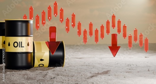 Φωτογραφία The drop in oil prices