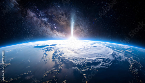 Unknown landscapes of outer space, somewhere far away　遥かどこかの宇宙の知られざる景色