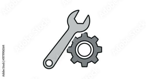 Wrench and Gear Tool Equipment.